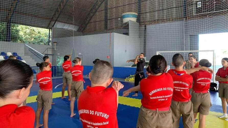 Evento “Bombeiros do Futuro” forma 60 crianças com aulas de cidadania em Tapurah