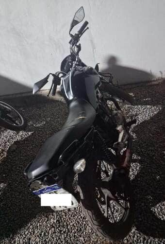 Motociclista embriagado é preso após fuga e resistência durante abordagem em Nobres