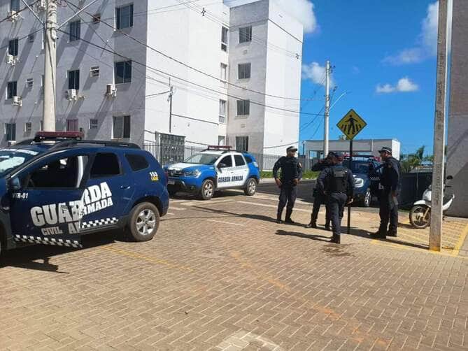 Mulher é agredida pelo ex-companheiro dentro de condomínio em Lucas do Rio Verde
