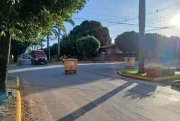 A ocorrência foi registrada no cruzamento da Avenida Tocantins com a Avenida Paraná