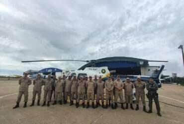 Capacitação promovida pelo Grupo de Aviação do Corpo de Bombeiros prepara militares da região para a Temporada de Incêndios Florestais 2025