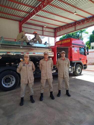 Capacitação promovida pelo Grupo de Aviação do Corpo de Bombeiros prepara militares da região para a Temporada de Incêndios Florestais 2025