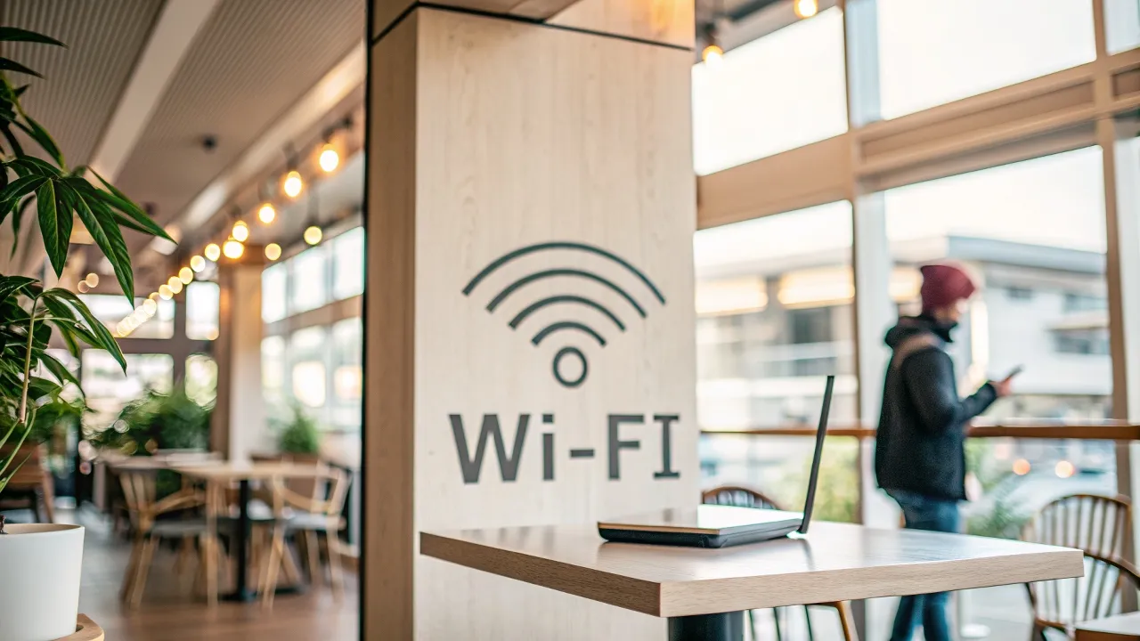 Wi-Fi. Créditos: CenárioMT Wi-Fi. Créditos: CenárioMT