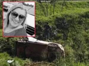 Empresária de Rondonópolis morre em capotamento na BR-364 em Goiás