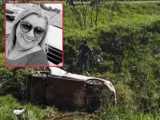Empresária de Rondonópolis morre em capotamento na BR-364 em Goiás