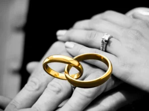 aliança de casado