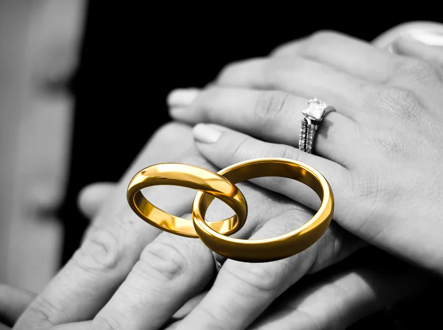 aliança de casado