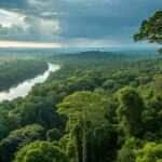 Floresta amazônica do Mato Grosso