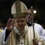 Rio de Janeiro (RJ), 21/04/2025 – O arcebispo do Rio de Janeiro, Cardeal Dom Orani João Tempesta, celebra missa em sufrágio do Papa Francisco na Catedral Metropolitana. Foto: Fernando Frazão/Agência Brasil