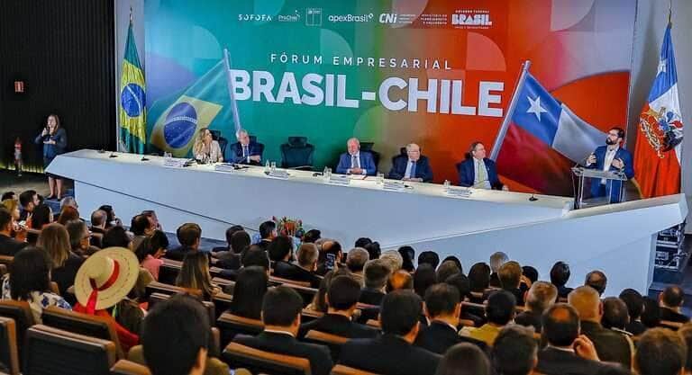 Assinatura digital em transações entre Brasil e Chile passa a valer em maio - Ricardo Stuckert/PR