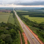 Acidente interdita faixa da BR-163 em Mato Grosso por quase três horas