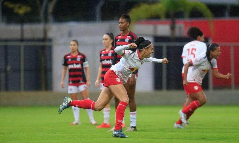 Brasília (DF), 19/04/2025 - Brasileiro feminino bragantino x flamengo.
Foto: Fernando Roberto/Red Bull Bragantino.