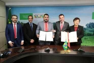 Brasil e China assinam protocolo para abertura de mercado de pesca extrativa -