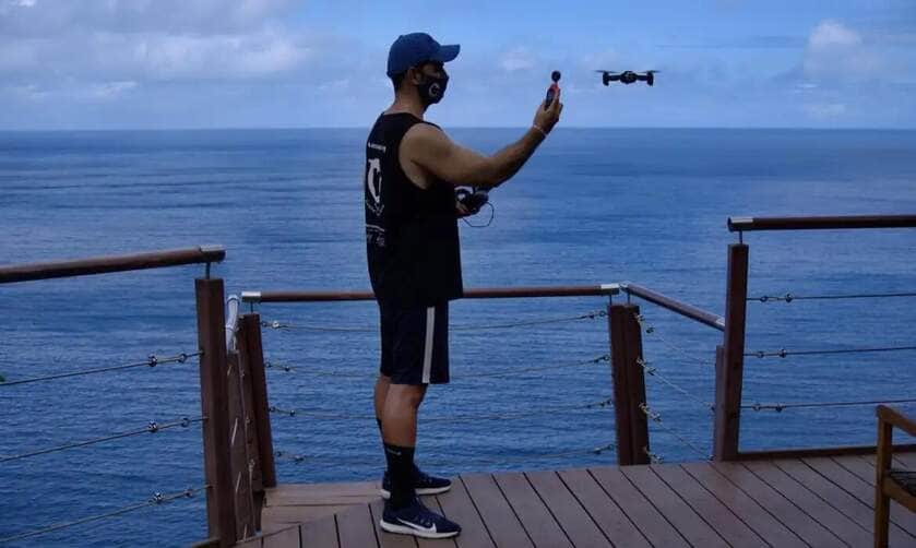 Pesquisa de bioacústica em Fernando de Noronha