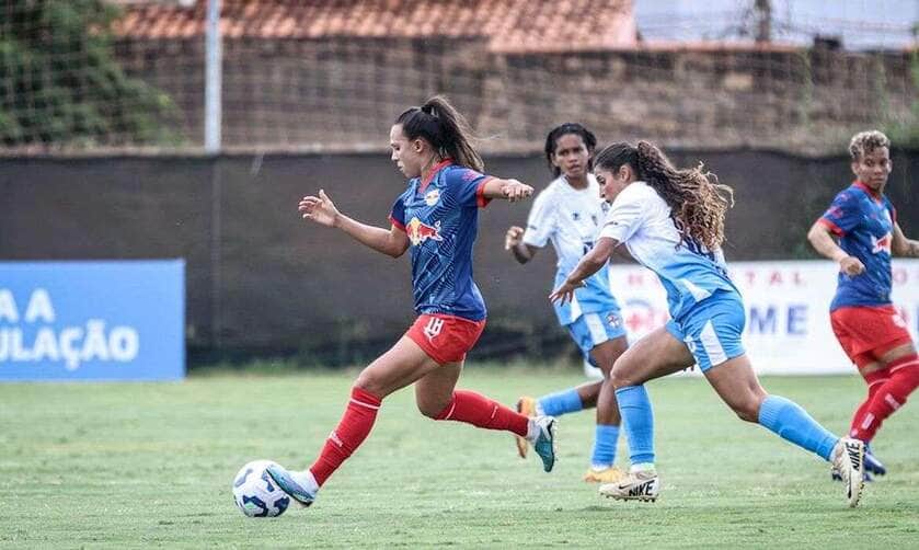 real brasília, bragantino, futebol feminino