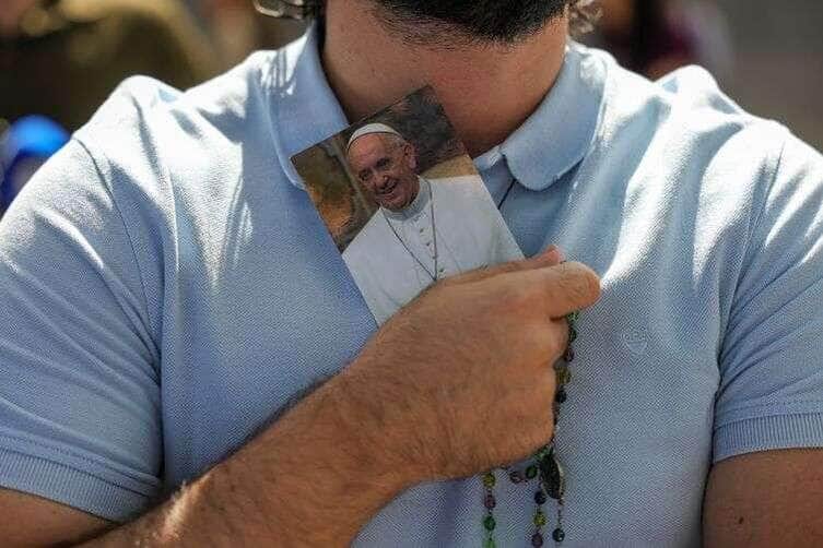 Brasília (DF) 21/04/2025 O arcebispo de Brasília, Cardeal Dom Paulo César, celebra missa pelo aniversário de 65 anos de Brasília e em sufrágio ao Papa Francisco. Foto: Fabio Rodrigues-Pozzebom/ Agência Brasil