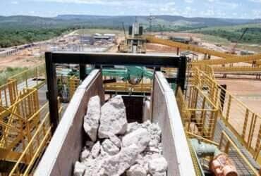 Vale do Jequitinhonha (MG), 22/04/2025 - Mineração de lítio. Foto: Sigma Lithium/Divulgação