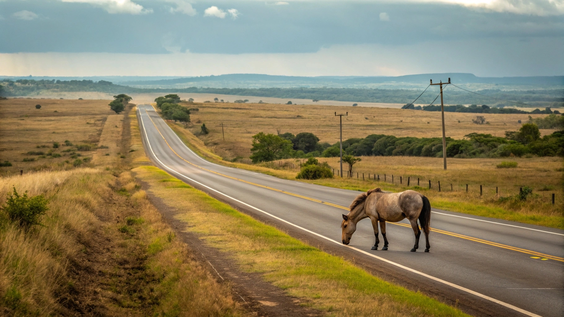 Trabalhador sofre acidente com cavalo em fazenda de Mato Grosso