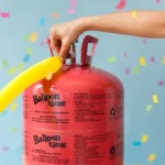 cilindro de gás hélio