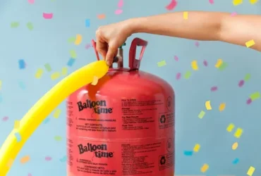 cilindro de gás hélio