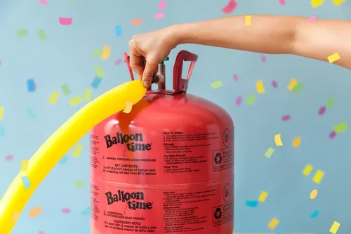 cilindro de gás hélio