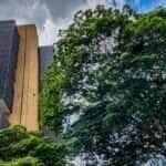 Brasília (DF), 26/10/2023, Prédio do Banco Central em Brasília. Foto: Rafa Neddermeyer/Agência Brasil