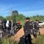 Servidores públicos são investigados por envolvimento em esquema que cobrava por lotes irregulares; prisões foram efetuadas no local