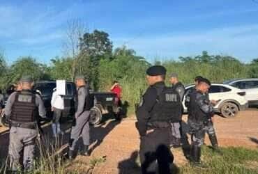 Servidores públicos são investigados por envolvimento em esquema que cobrava por lotes irregulares; prisões foram efetuadas no local