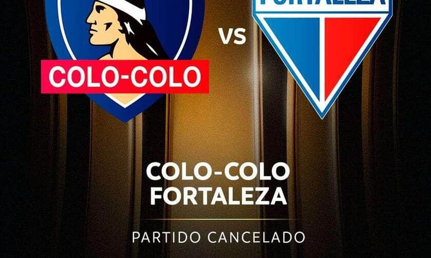 Colo-Colo x Fortaleza - Conmbebol logo