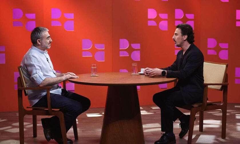 São Paulo SP 27/03/2025 Filósofo e cientista Social Marcos Nobre, convidado do programa DR com Demori na Empresa Brasil de Comunicação (EBC).

Foto: Paulo Pinto/Agência Brasil