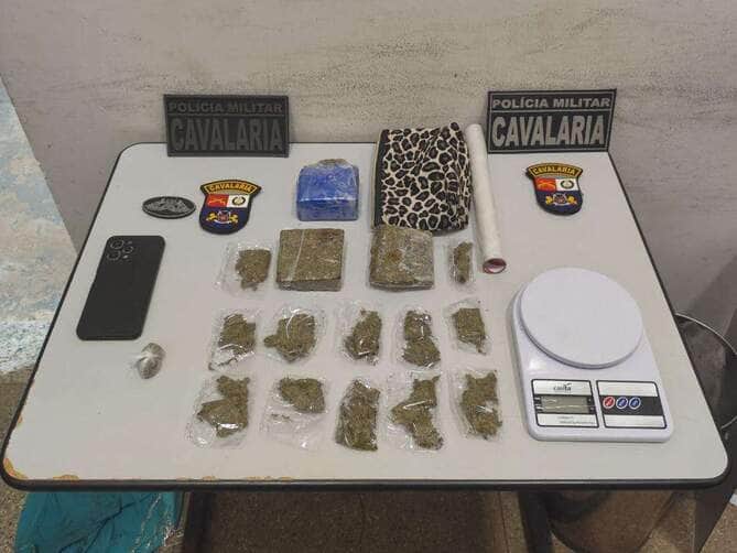 drogas apreendidas em sorriso mato grosso