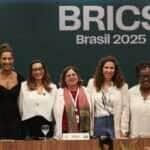 Brasília- DF - 24/04/2025 - A Reunião Ministerial de Mulheres do BRICS no Palácio Itamaraty. O encontro, liderado pelo Ministério das Mulheres. Foto Antônio Cruz/Agência Brasil