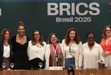 Brasília- DF - 24/04/2025 - A Reunião Ministerial de Mulheres do BRICS no Palácio Itamaraty. O encontro, liderado pelo Ministério das Mulheres. Foto Antônio Cruz/Agência Brasil