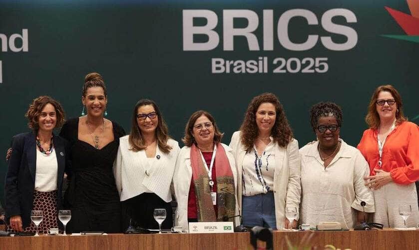Brasília- DF - 24/04/2025 - A Reunião Ministerial de Mulheres do BRICS no Palácio Itamaraty. O encontro, liderado pelo Ministério das Mulheres. Foto Antônio Cruz/Agência Brasil
