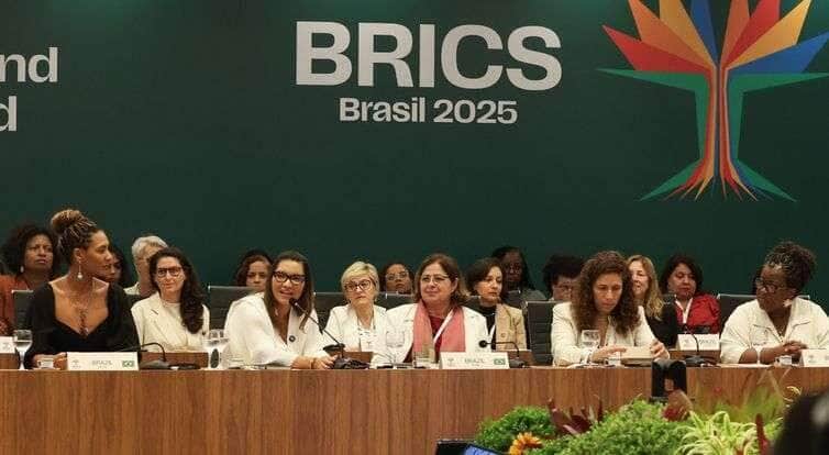 Brasília- DF - 24/04/2025 - A Reunião Ministerial de Mulheres do BRICS no Palácio Itamaraty. O encontro, liderado pelo Ministério das Mulheres. Foto Antônio Cruz/Agência Brasil