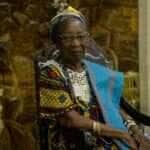 Rio de Janeiro (RJ), 28/03/2024 – Mãe Meninazinha de Oxum em seu terreiro, Ilê Omolu Oxum, na Baixada Fluminense. Foto: Tomaz Silva/Agência Brasil