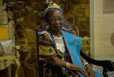 Rio de Janeiro (RJ), 28/03/2024 – Mãe Meninazinha de Oxum em seu terreiro, Ilê Omolu Oxum, na Baixada Fluminense. Foto: Tomaz Silva/Agência Brasil