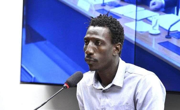 Valter Campanato/Agência Brasil Brasília - O representante da Organização Viva Rio Ronilso Pacheco da Silva, participa da comissão especial sobre homicídio de jovens no Brasil (Valter Campanato/Agência Brasil)