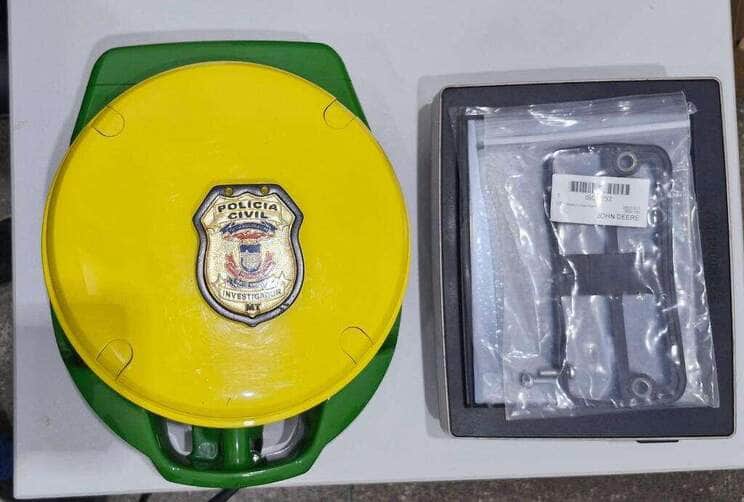 equipamentos agricolas furtados em mato grosso