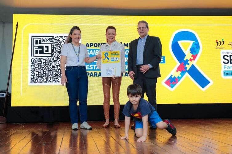 evento para apoio a pessoas com TEA Mato Grosso