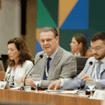 Fávaro destaca liderança do Brasil em segurança alimentar e sustentabilidade durante reunião do Brics em Brasília -