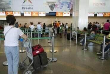 Feriado deve movimentar 117 mil passageiros nos aeroportos da Infraero - Marcelo Camargo/Agência Brasil