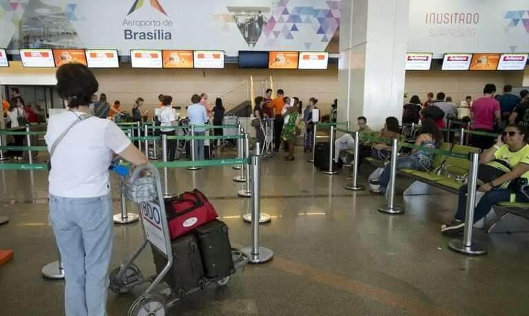 Feriado deve movimentar 117 mil passageiros nos aeroportos da Infraero - Marcelo Camargo/Agência Brasil
