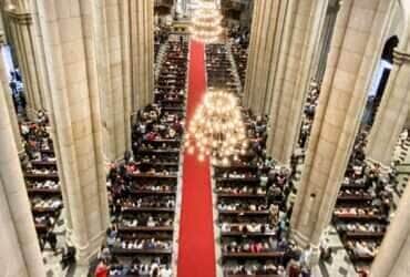 SSão Paulo (SP), 21/04/2025 - Missa em em homenagem ao Papa Francisco, na Catedral da Sé. Foto: Paulo Pinto/Agência Brasil