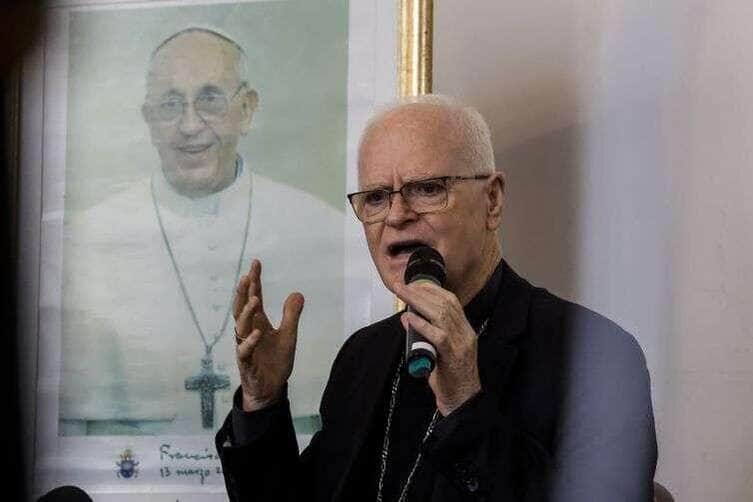 Paulo Pinto/Agência Brasil SSão Paulo (SP), 21/04/2025 - Cardeal Odilo Pedro Scherer, arcebispo de São Paulo, preside missa em sufrágio do Papa Francisco que faleceu nesta segunda-feira. Foto: Paulo Pinto/Agência Brasil