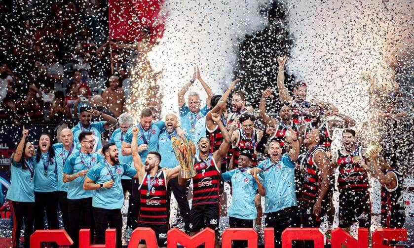 Brasília (DF), 20/04/2025 - basquete bcla flamengo. Foto: Paula Reis/Flamengo