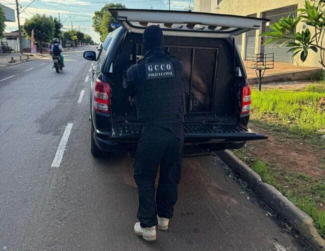 forças policiais de mato grosso