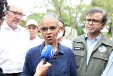 Brasília (DF), 28/04/2025 - A ministra do Meio Ambiente, Marina Silva, participa da comemoração do Dia Nacional da Caatinga com ações para proteção do bioma. Foto: Valter Campanato/Agência Brasil