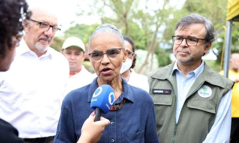 Brasília (DF), 28/04/2025 - A ministra do Meio Ambiente, Marina Silva, participa da comemoração do Dia Nacional da Caatinga com ações para proteção do bioma. Foto: Valter Campanato/Agência Brasil