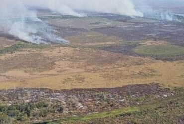Corumbá-MS 20/09/2024 Polícia Federal deflagrou na manhã desta sexta-feira (20/9) a Operação Prometeu para combater os crimes de incêndio, desmatamento, exploração ilegal de terras da União, entre outros, na região de Corumbá/MS. Foto Polícia Federal/MS